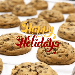 handmade holiday cookies, shipping nationwide, all natural