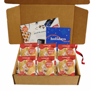 peppermint bark, handmade holiday cookies, shipping nationwide, all natural