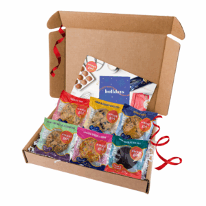 handmade holiday cookies, shipping nationwide, all natural