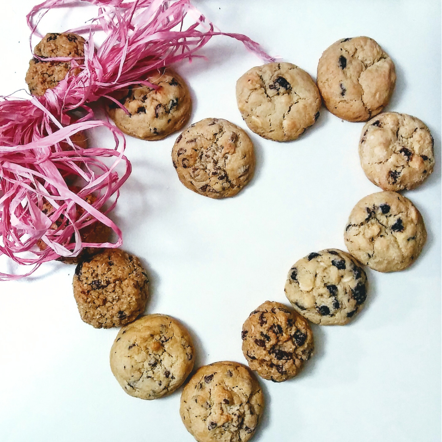 gourmet valentine's day cookies, nationwide shipping