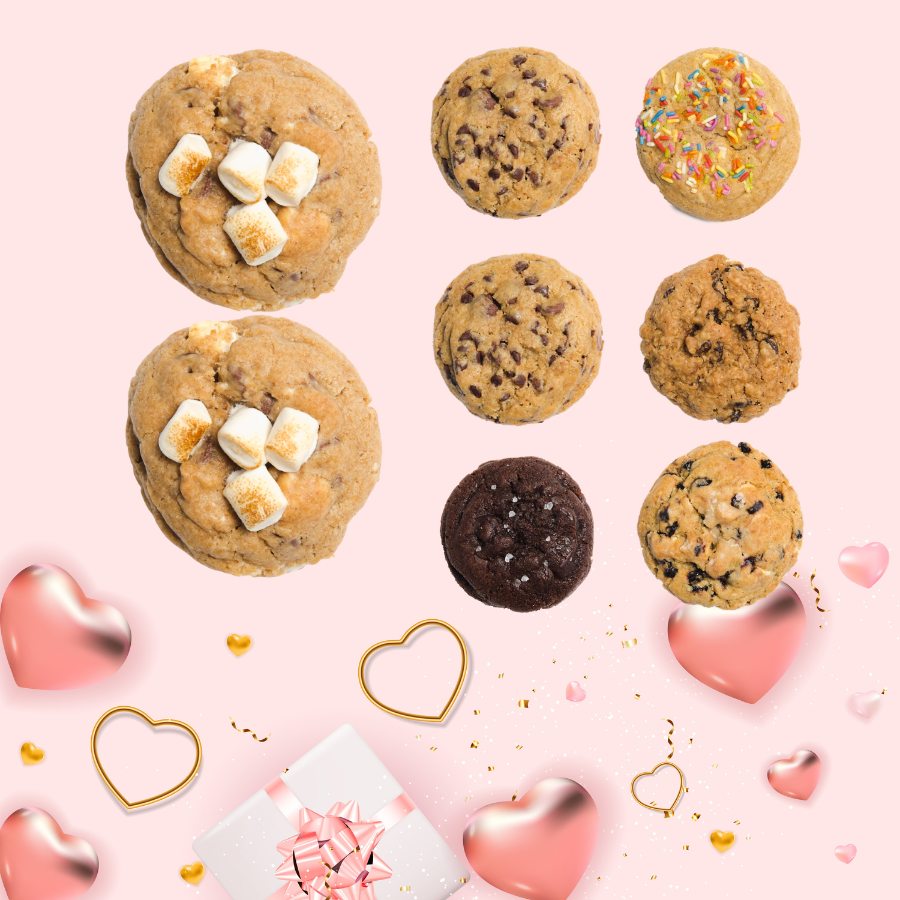gourmet valentine's day cookies, nationwide shipping