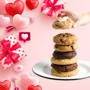 gourmet valentine's day cookies, nationwide shipping