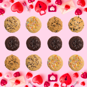 gourmet valentine's day cookies, nationwide shipping