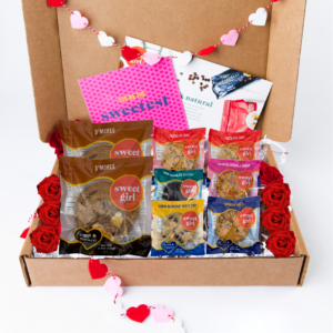 gourmet valentine's day cookies, nationwide shipping