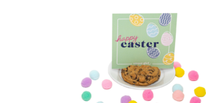 easter basket cookies, nationwide shipping